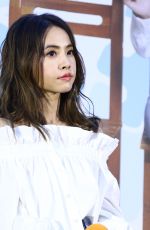 JOLIN TSAI at a Charity Activity for Taiwan Fund for Children in Taipei 08/12/2019