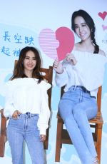 JOLIN TSAI at a Charity Activity for Taiwan Fund for Children in Taipei 08/12/2019