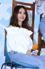 JOLIN TSAI at a Charity Activity for Taiwan Fund for Children in Taipei 08/12/2019