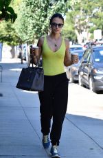 JORDANA BREWSTER Out for Coffee in Brentwood 08/27/2019