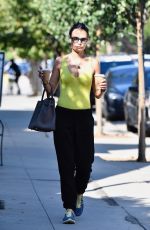 JORDANA BREWSTER Out for Coffee in Brentwood 08/27/2019