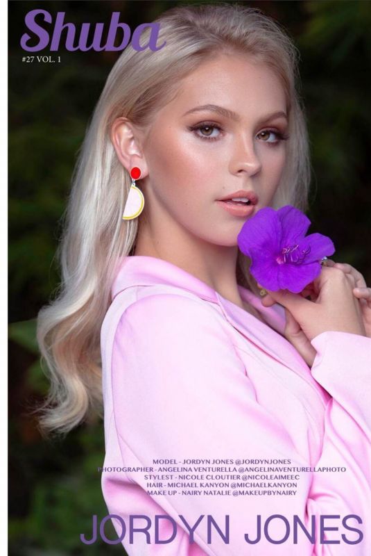 JORDYN JONES for Shuba Magazine, #27 2019