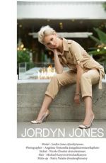 JORDYN JONES in Shuba Magazine, #27 2019
