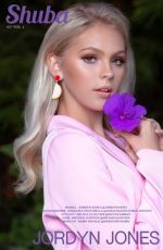 JORDYN JONES in Shuba Magazine, #27 2019
