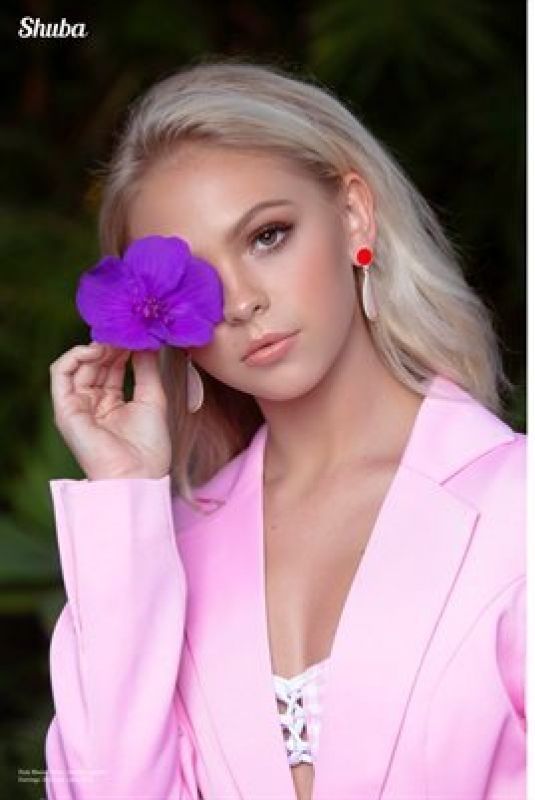 JORDYN JONES in Shuba Magazine, #27 2019