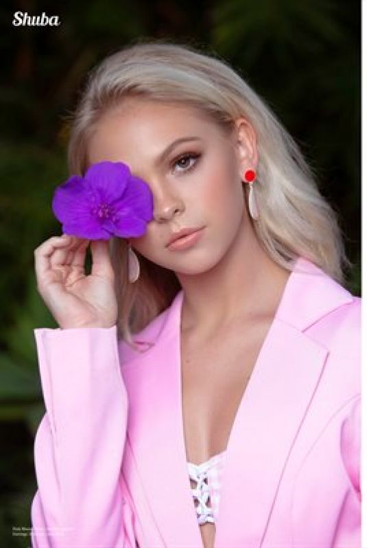 JORDYN JONES in Shuba Magazine, #27 2019