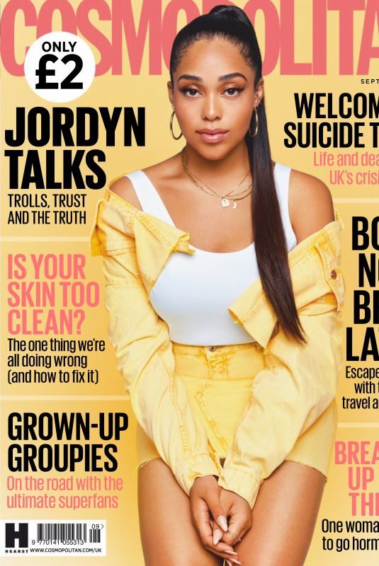 JORDYN WOODS in Cosmopolitan Magazine, UK September 2019