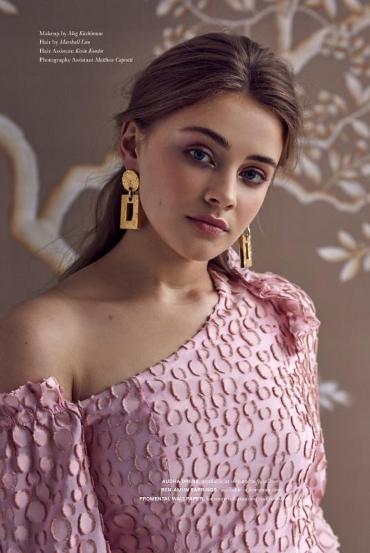 JOSEPHINE LANGFORD in Rose & Ivy Journal, June 2019 Issue
