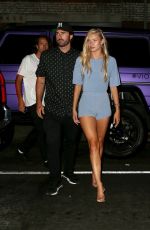 JOSIE CANSECO at Tao in West Hollywood 08/21/2019
