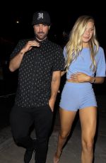JOSIE CANSECO at Tao in West Hollywood 08/21/2019
