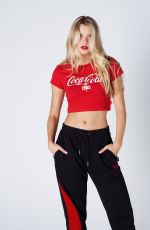 JOSIE CANSECO for Kith x Coca Cola, Season 4