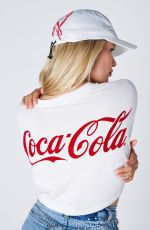 JOSIE CANSECO for Kith x Coca Cola, Season 4