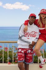 JOSIE CANSECO for Kith x Coca Cola, Season 4