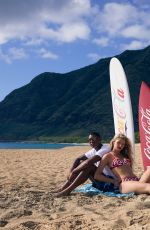 JOSIE CANSECO for Kith x Coca Cola, Season 4