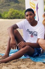 JOSIE CANSECO for Kith x Coca Cola, Season 4