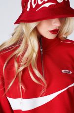 JOSIE CANSECO for Kith x Coca Cola, Season 4