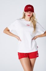 JOSIE CANSECO for Kith x Coca Cola, Season 4