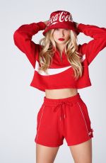 JOSIE CANSECO for Kith x Coca Cola, Season 4