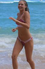 JOSIE CANSECO in Bikini on the Beach in Honolulu 08/02/2019