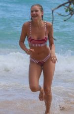 JOSIE CANSECO in Bikini on the Beach in Honolulu 08/02/2019
