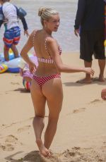 JOSIE CANSECO in Bikini on the Beach in Honolulu 08/02/2019