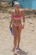 JOSIE CANSECO in Bikini on the Beach in Honolulu 08/02/2019