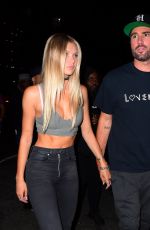 JOSIE CANSECO Night Out in New York 08/26/2019