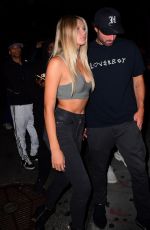 JOSIE CANSECO Night Out in New York 08/26/2019