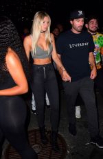JOSIE CANSECO Night Out in New York 08/26/2019