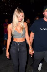 JOSIE CANSECO Night Out in New York 08/26/2019