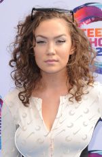 JUDE DEMORSET at Teen Choice Awards 2019 in Hermosa Beach 08/11/2019