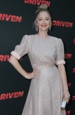 JUDY GREER at Driven Premiere in Hollywood 07/29/2019