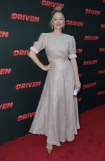 JUDY GREER at Driven Premiere in Hollywood 07/29/2019
