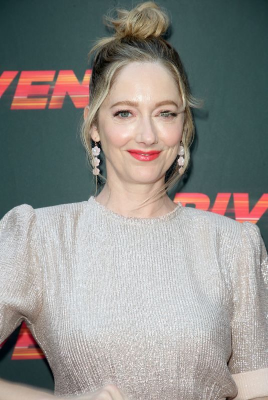 JUDY GREER at Driven Premiere in Hollywood 07/29/2019