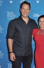 JULIA LOUIS-DREYFUS at D23 Expo in Anaheim 08/24/2019