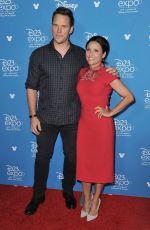 JULIA LOUIS-DREYFUS at D23 Expo in Anaheim 08/24/2019