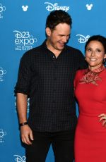 JULIA LOUIS-DREYFUS at D23 Expo in Anaheim 08/24/2019