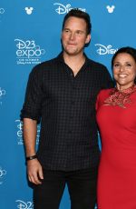 JULIA LOUIS-DREYFUS at D23 Expo in Anaheim 08/24/2019