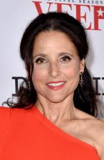 JULIA LOUIS-DREYFUS at Veep Show Screening in Los Angeles 08/20/2019