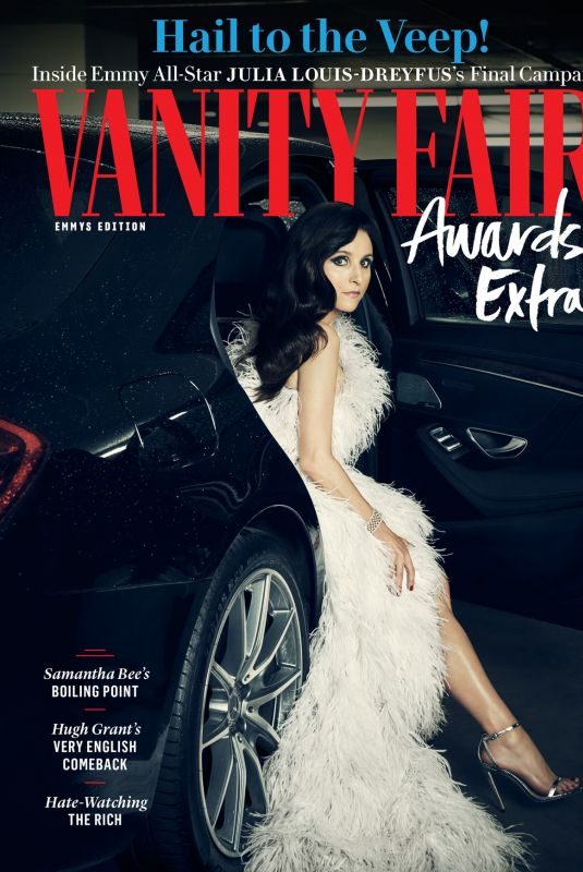 JULIA LOUIS-DREYFUS for Vanity Fair Magazine, September 2019