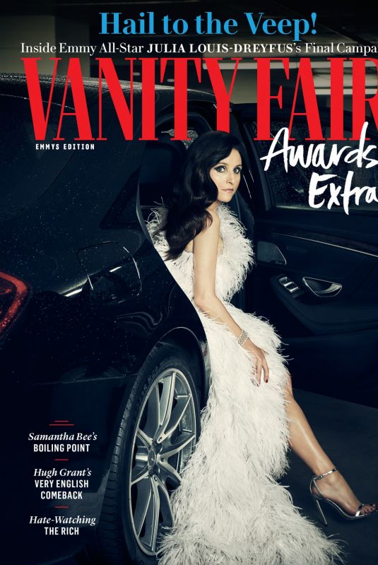 JULIA LOUIS-DREYFUS for Vanity Fair Magazine, September 2019