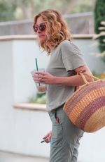JULIA ROBERTS Leaves a Starbucks in Malibu 07/31/2019
