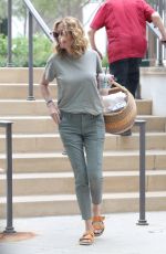 JULIA ROBERTS Leaves a Starbucks in Malibu 07/31/2019
