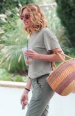 JULIA ROBERTS Leaves a Starbucks in Malibu 07/31/2019
