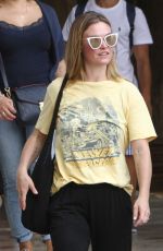JULIA STILES and Preston J. Cook Arrives in Venice 08/22/2019