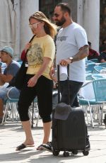 JULIA STILES and Preston J. Cook Arrives in Venice 08/22/2019