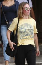 JULIA STILES and Preston J. Cook Arrives in Venice 08/22/2019