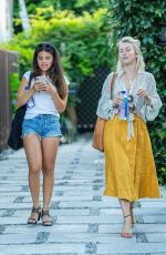 JULIANNE HOUGH and CAMILA FORERO Out in West Hollywood 07/31/2019