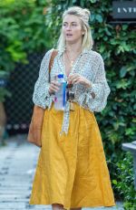 JULIANNE HOUGH and CAMILA FORERO Out in West Hollywood 07/31/2019