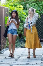 JULIANNE HOUGH and CAMILA FORERO Out in West Hollywood 07/31/2019